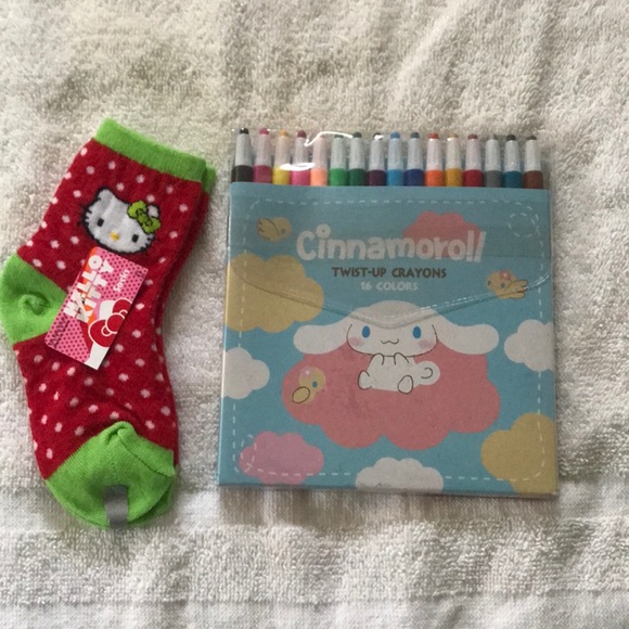 Other - Cinnamoroll Twist Crayons